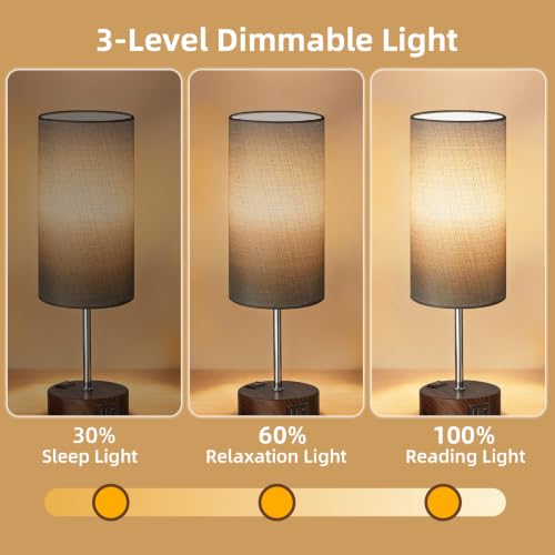 Table Lamp Dimmable Touch