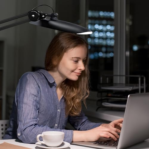 20" LED Desk Lamp with Clamp