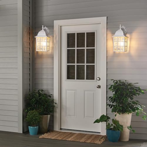 Dusk to Dawn Outdoor Light Fixture