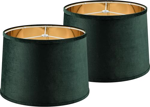 Large Drum Lamp Shades Set of 2 (2 Count)