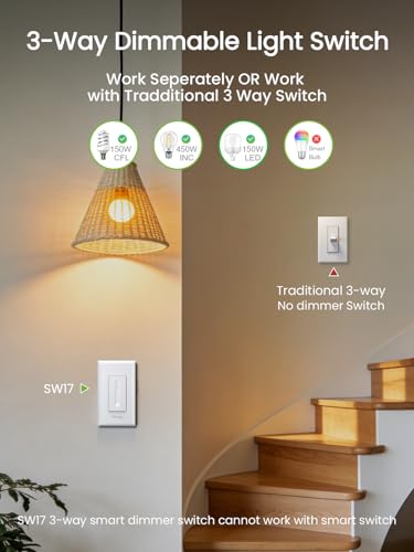 3 Way Dimmer Switch