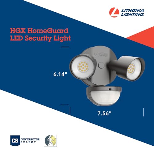 HomeGuard 2 Light LED Outdoor Flood Lights