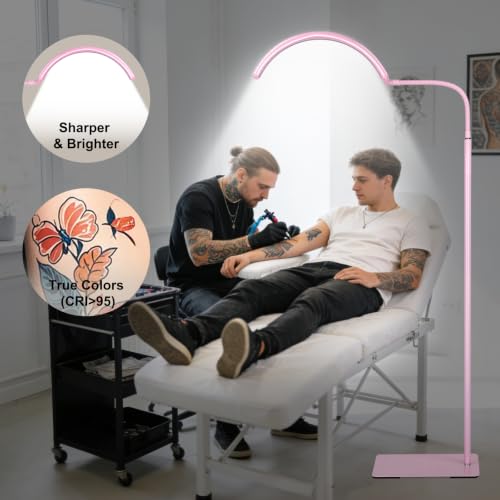 Half Moon LED Floor Light