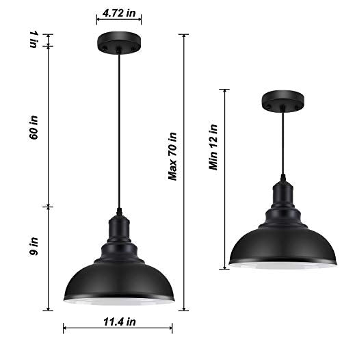 Pendant Lighting Vintage Industrial Fixtures
