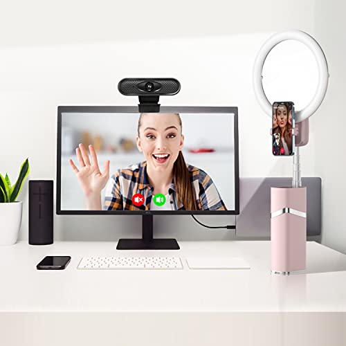 Portable Ring Light with Stand