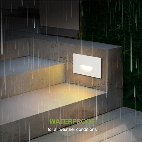 LED Recessed Step Light Fixture (24 Count)