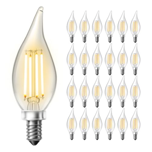 Chandelier Light Bulbs (24 Count)