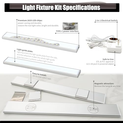 LED Vanity Light for Mirror