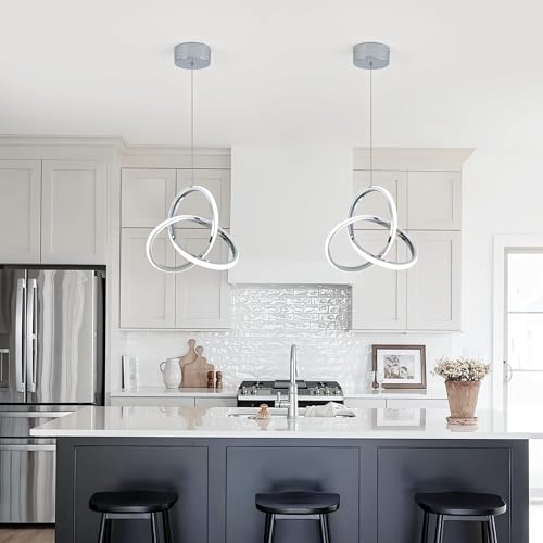 Spiral LED Pendant Light