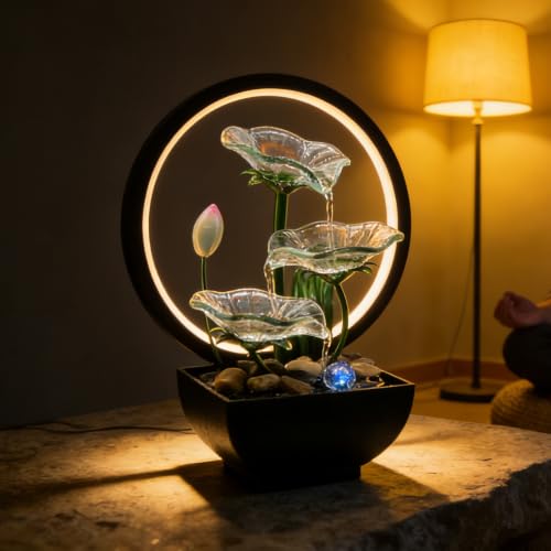 Tabletop Water Fountain