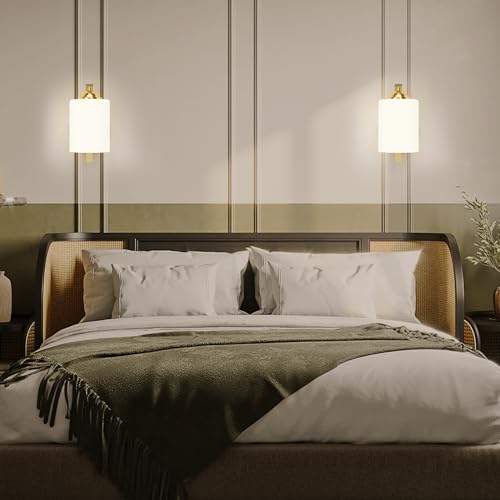 Gold Wall Sconces Lights for Bathroom