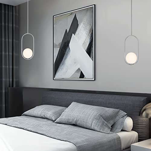 Pendant Lighting Modern Style Chrome Chandelier