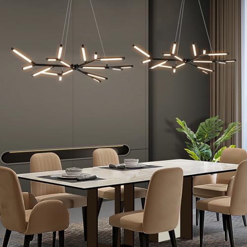 Modern LED Linear Chandelier