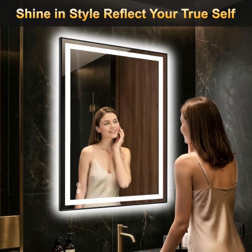 LED Bathroom Mirror with Light