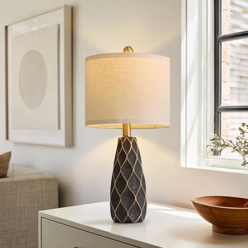 Samll Table Lamps Set of 2 for Living Room