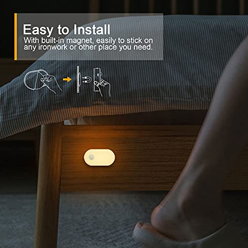 Rechargeable Battery Night Light with Motion Sensor (4 Count)