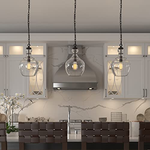 11" Pendant Light Fixture with 6' Adjustable Cord