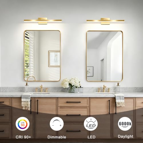 Modern Bathroom Vanity Light 32 inch