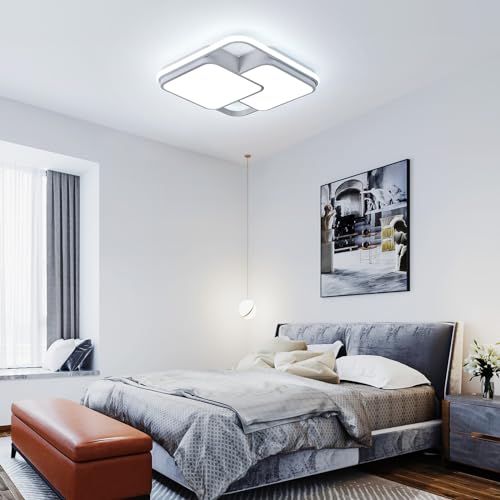Square LED Ceiling Light with Remote