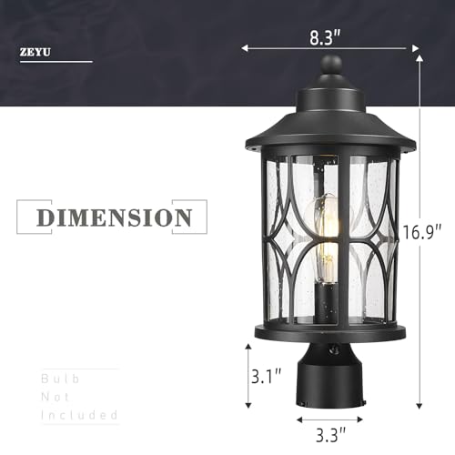 Outdoor Pole Light Fixture
