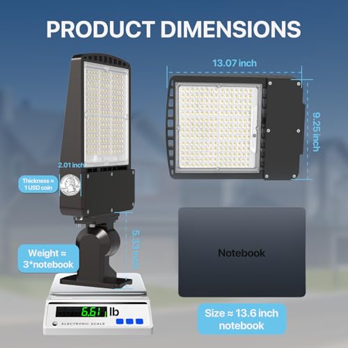 LED Parking Lot Light 150W