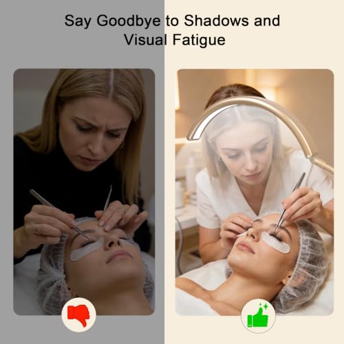 Half Moon Lash Light for Estheticians