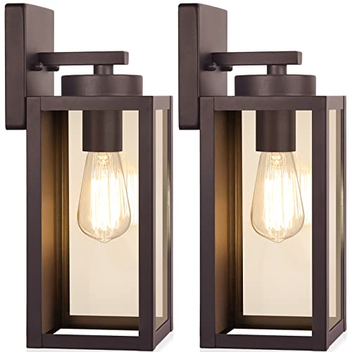 Outdoor Wall Light Fixtures (2 Count)