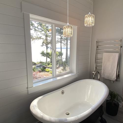Crystal Pendant Lights (2 Count)