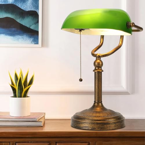 Bankers Desk Lamp