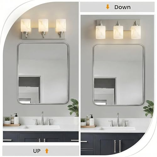 3 Light Bathroom Light Fixture