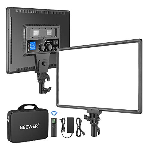 NL288 LED Video Light with 2.4G Remote