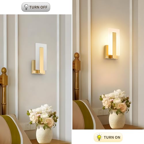Modern LED Wall Sconce Set of 2 (2 Count)
