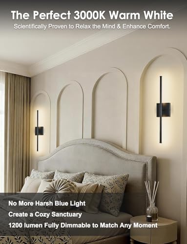 Hardwired Wall Sconces Set of Two (2 Count)