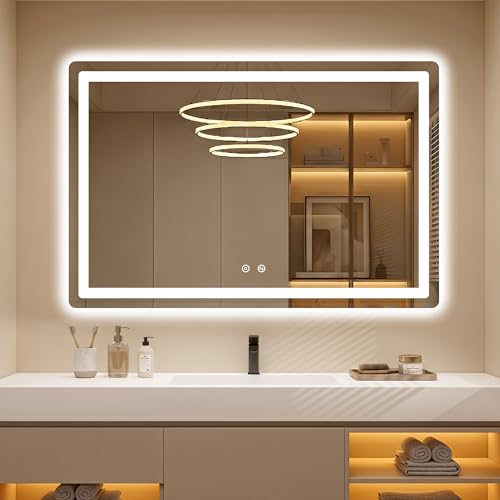 LED Bathroom Mirror with Lights
