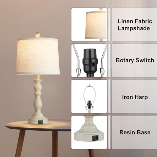 23'' Table Lamps Set of 2 (2 Count)