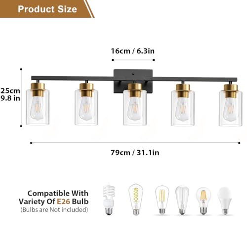 Bathroom Light Fixtures