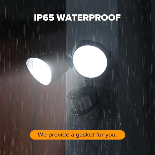 32W 3500 Lumen LED Security Lights Motion Sensor Light Outdoor