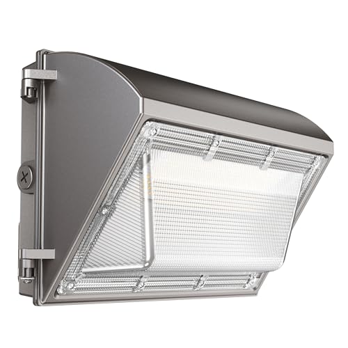 60W LED Wall Pack Light with Dusk to Dawn Photocell