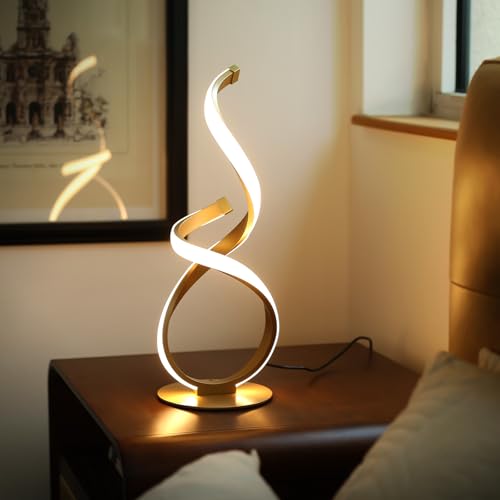 Unique Bedside Table Lamp