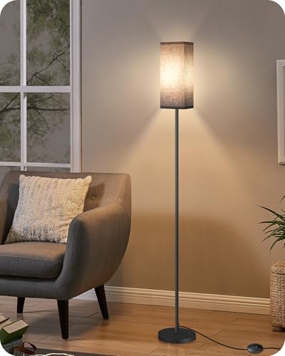 Floor Lamp Pole Lamp with Foot Switch