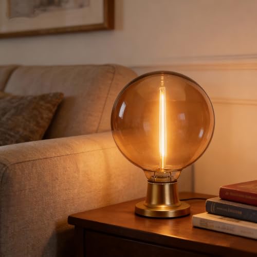 Dimmable Large Globe Light Bulbs