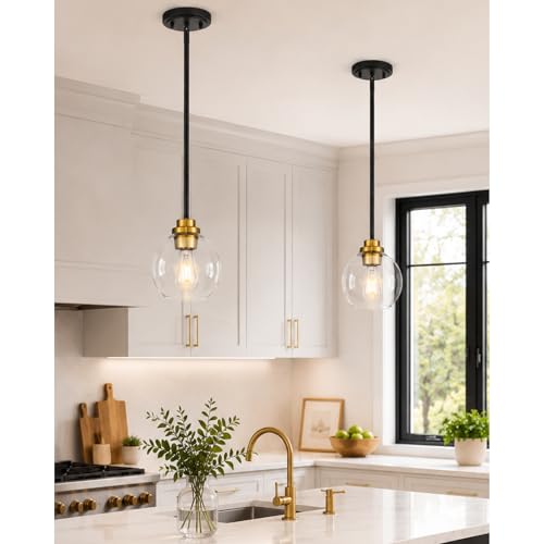 Pendant Lights Kitchen Island 2 Pack (2 Count)