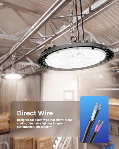 Sunco 10 Pack UFO LED High Bay Light (10 Count)