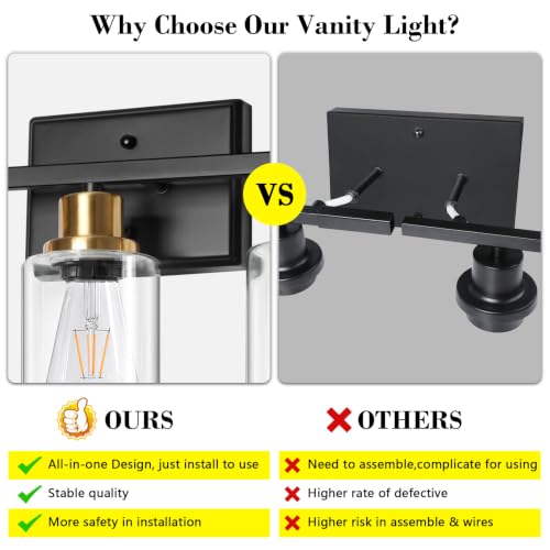Bathroom Vanity Light Fixtures