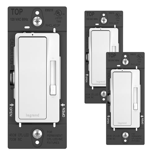 Radiant 450W LED Dimmer Light Switch 3