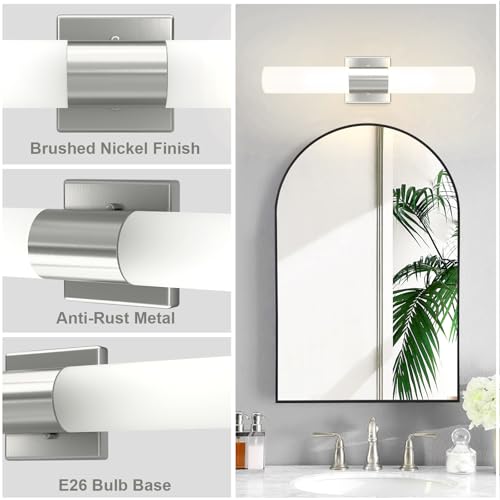 Modern 21" Bathroom Vanity Wall Sconce