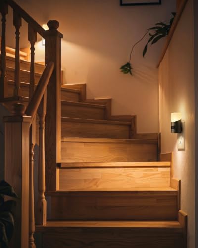LED Night Lights Plug into Wall with Motion Sensor (2 Count)