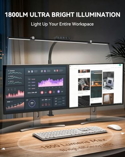 LED Desk Lamp with Clamp
