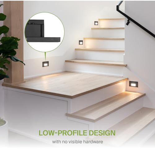 LED Recessed Step Light Fixture