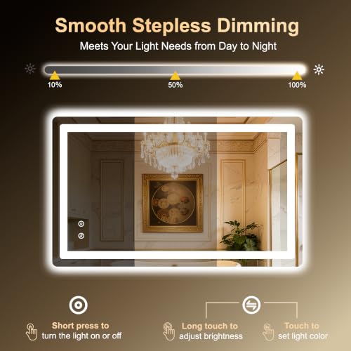 LED Bathroom Mirror